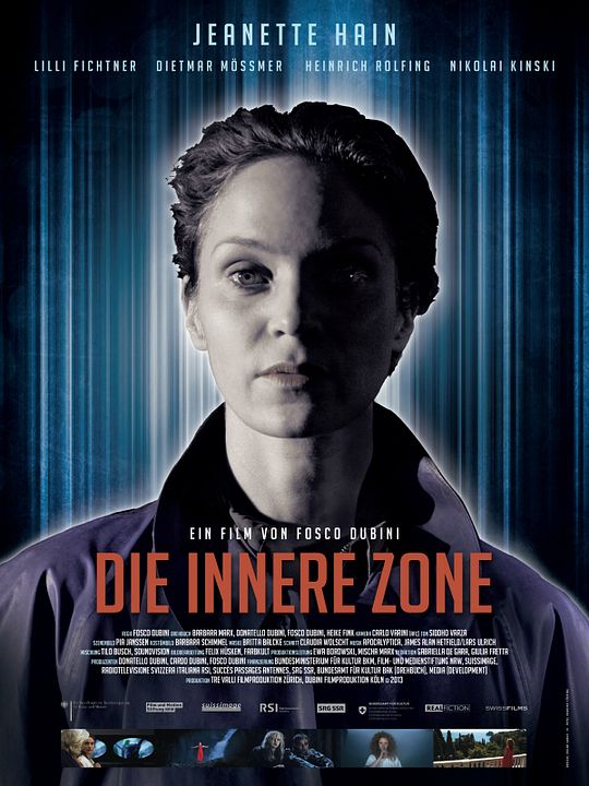 Die innere Zone : Kinoposter