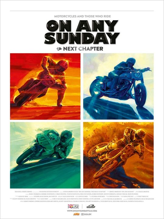On Any Sunday - The Next Chapter : Kinoposter