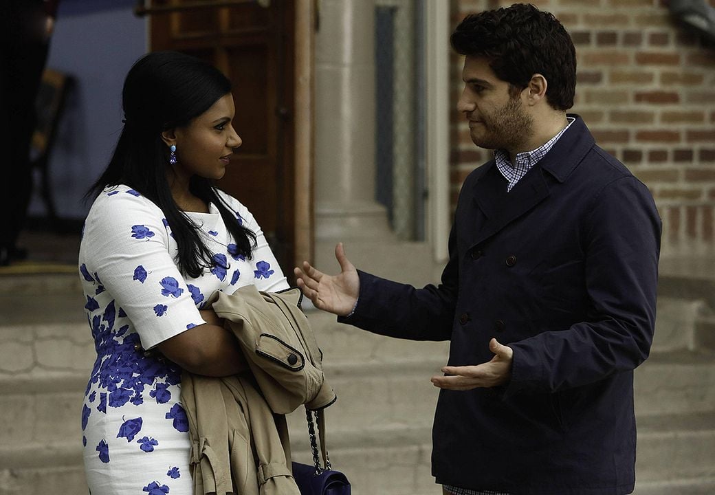 The Mindy Project : Bild Adam Pally, Mindy Kaling