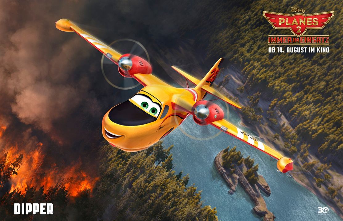 Planes 2 - Immer im Einsatz : Bild