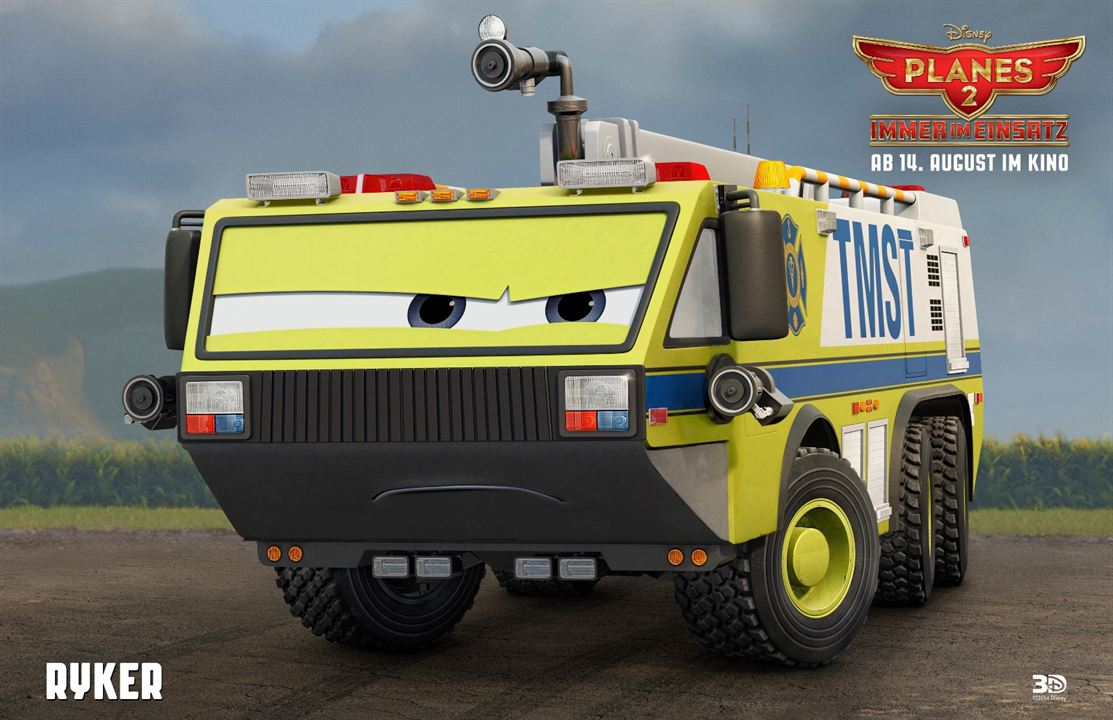 Planes 2 - Immer im Einsatz : Bild