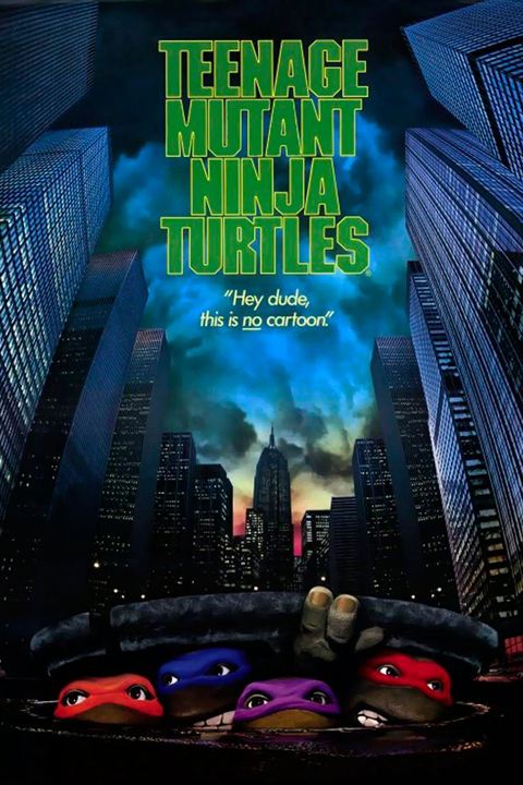 Turtles : Kinoposter