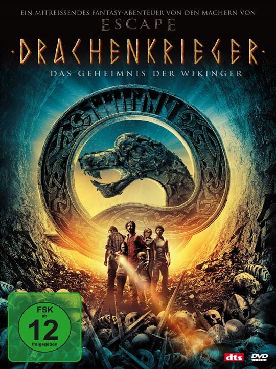 Drachenkrieger - Das Geheimnis der Wikinger : Kinoposter