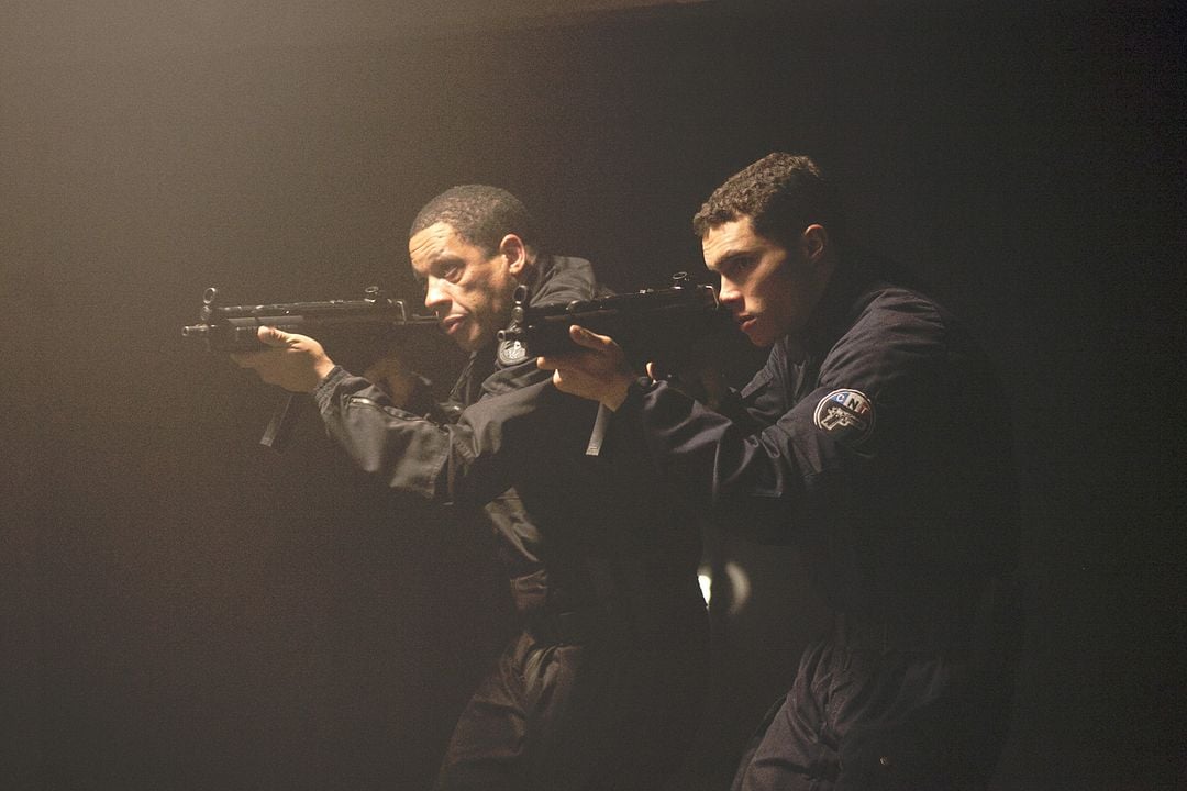 Colt 45 : Bild JoeyStarr, Ymanol Perset