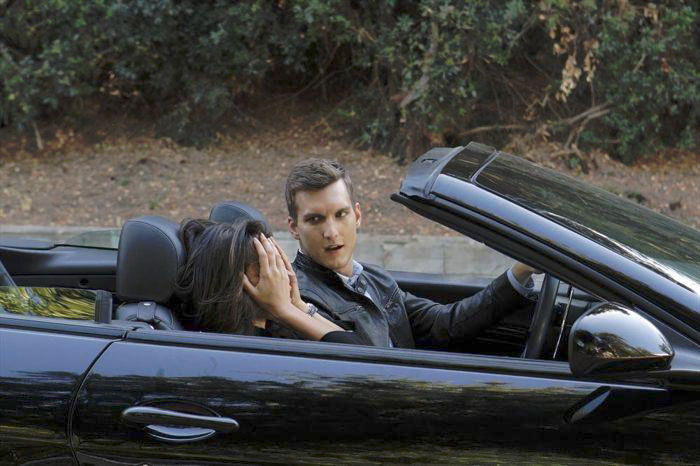 Bild Scott Michael Foster, Italia Ricci