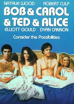 Bob & Caroline & Ted & Alice : Kinoposter