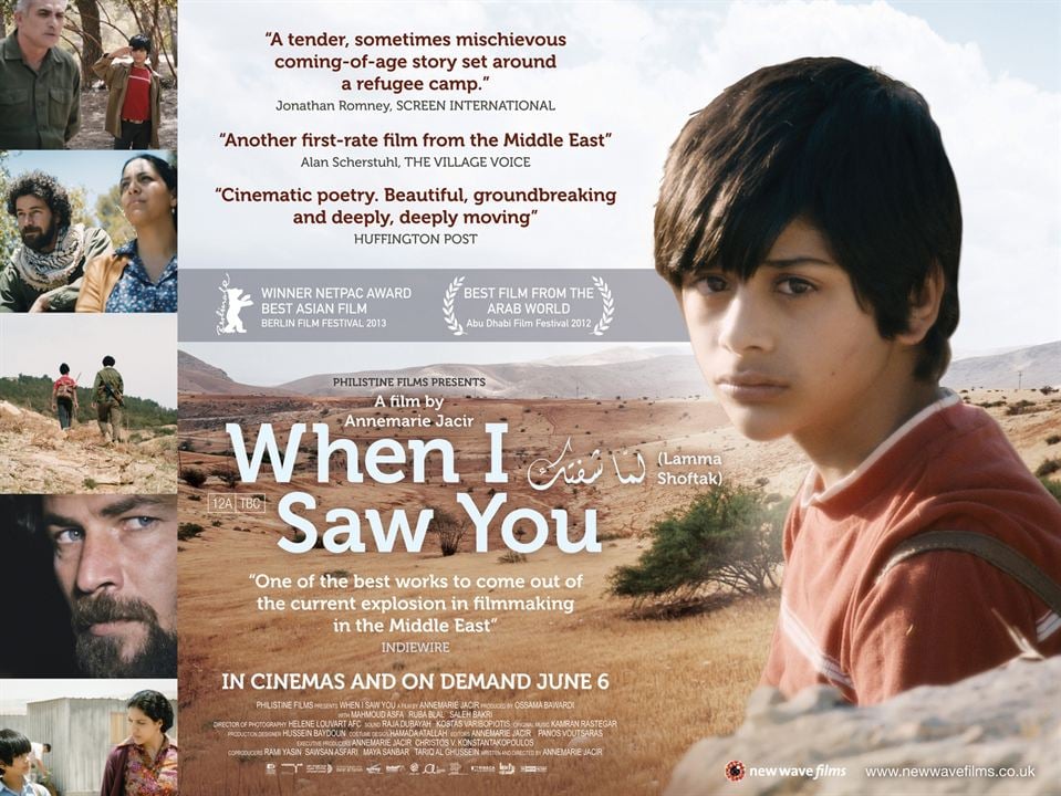 When I Saw You : Kinoposter