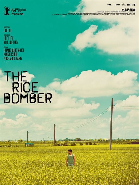 The Rice Bomber : Kinoposter