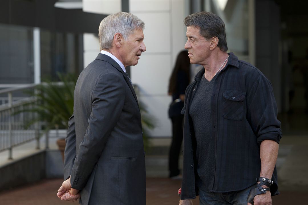The Expendables 3 : Bild Harrison Ford, Sylvester Stallone