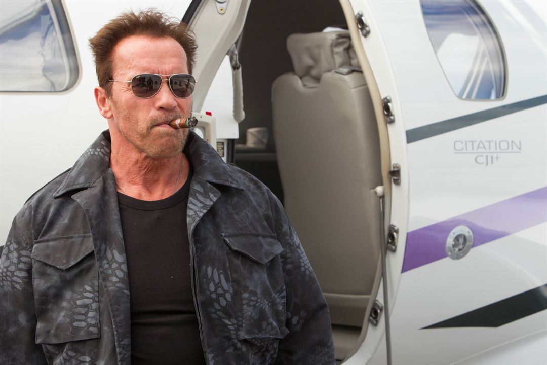 The Expendables 3 : Bild Arnold Schwarzenegger