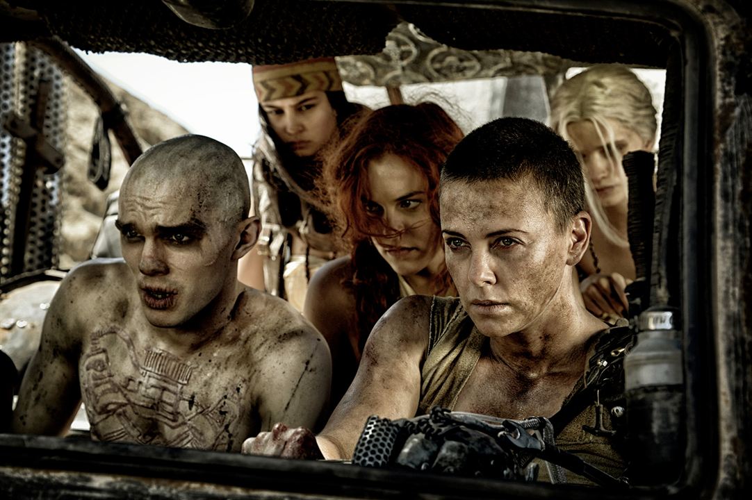 Mad Max: Fury Road : Bild Charlize Theron, Riley Keough, Nicholas Hoult