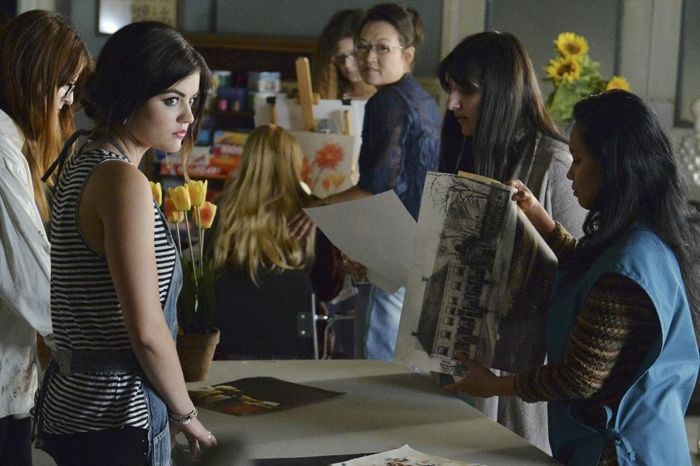 Pretty Little Liars : Bild Lucy Hale