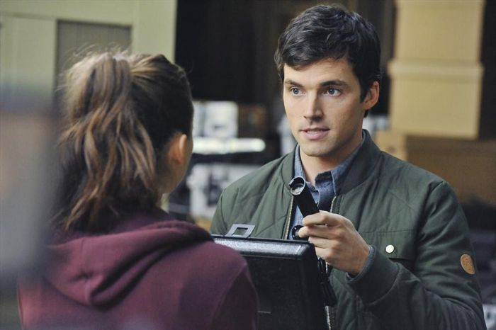 Pretty Little Liars : Bild Troian Bellisario, Ian Harding