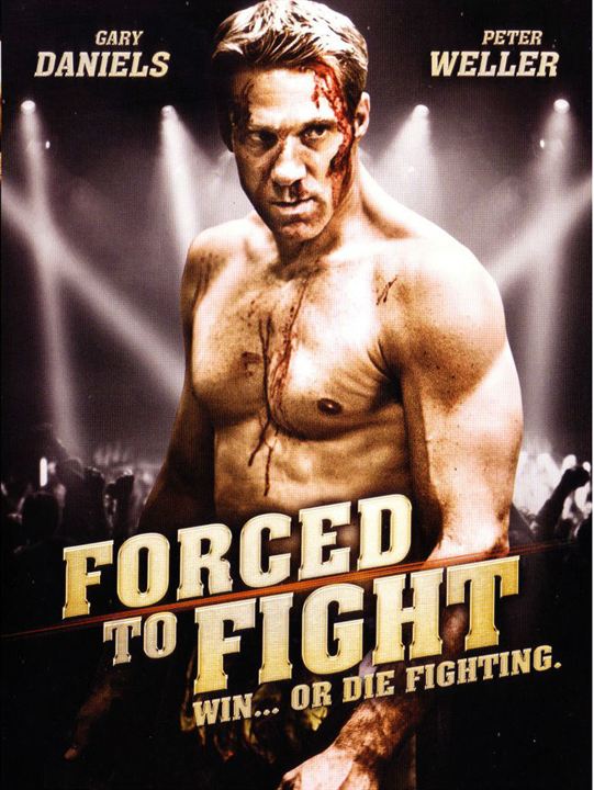 Forced to Fight : Kinoposter