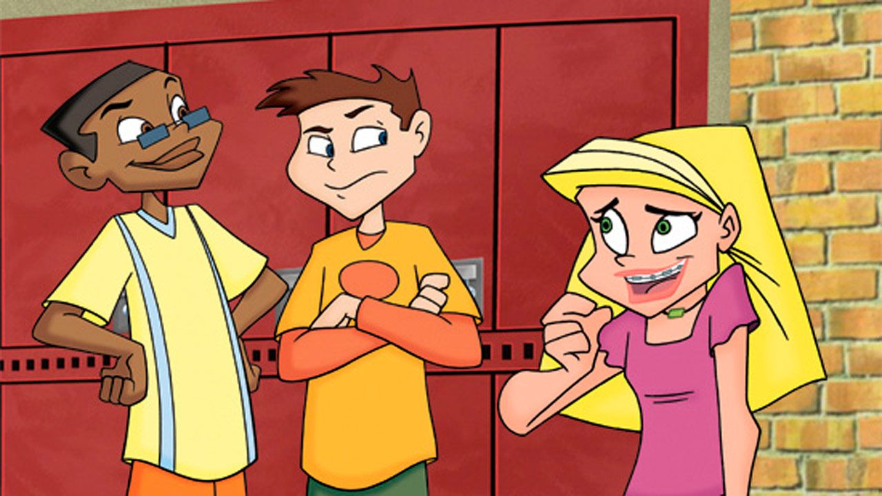 Braceface - Alles klar, Sharon Spitz? : Bild