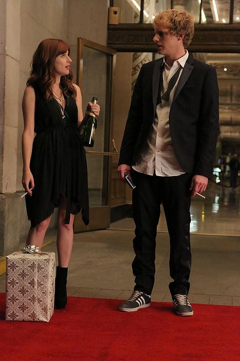 You're The Worst : Bild Aya Cash, Chris Geere