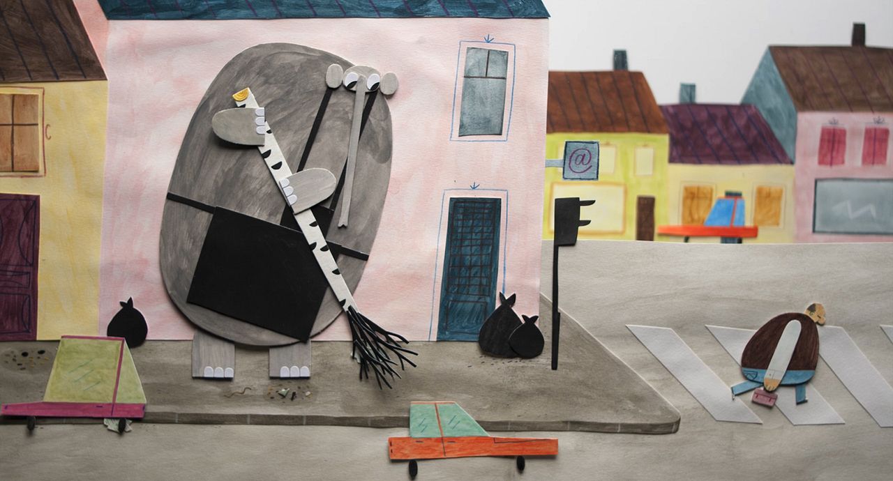 Bon voyage, Dimitri ! : Bild