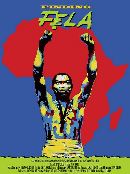 Finding Fela! : Kinoposter