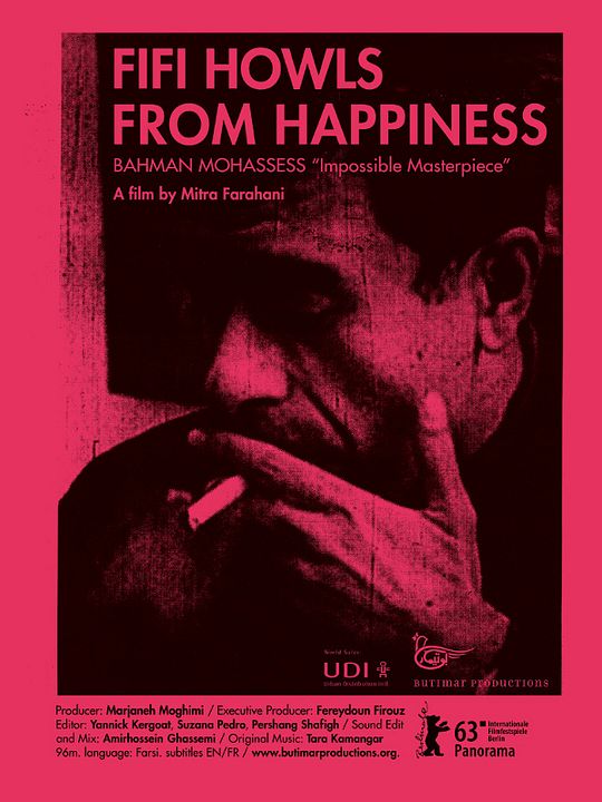 Fifi Howls From Happiness : Kinoposter