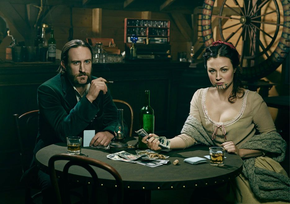 Bild Robin McLeavy, Phil Burke