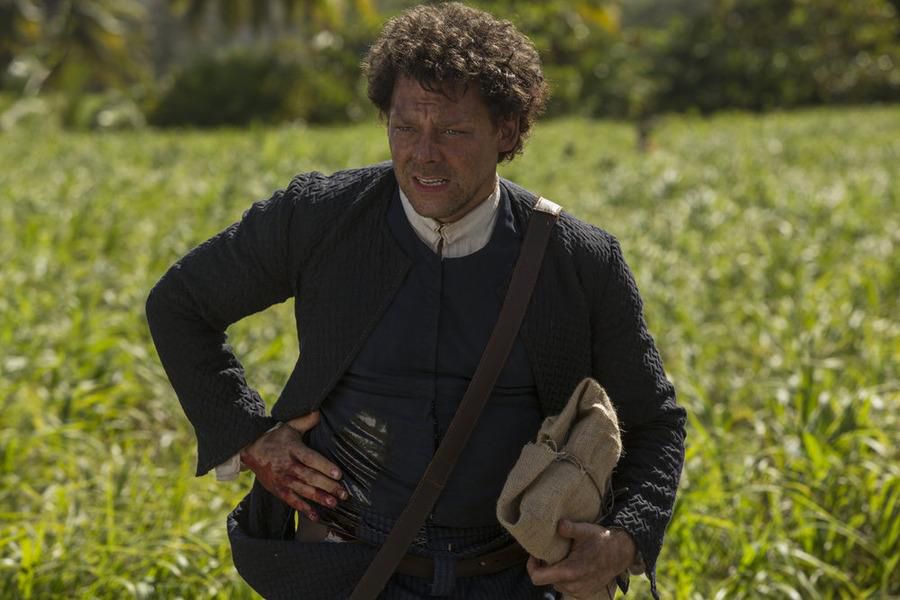 Crossbones : Bild Richard Coyle