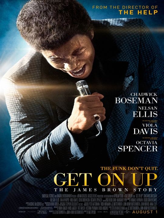 Get On Up : Kinoposter