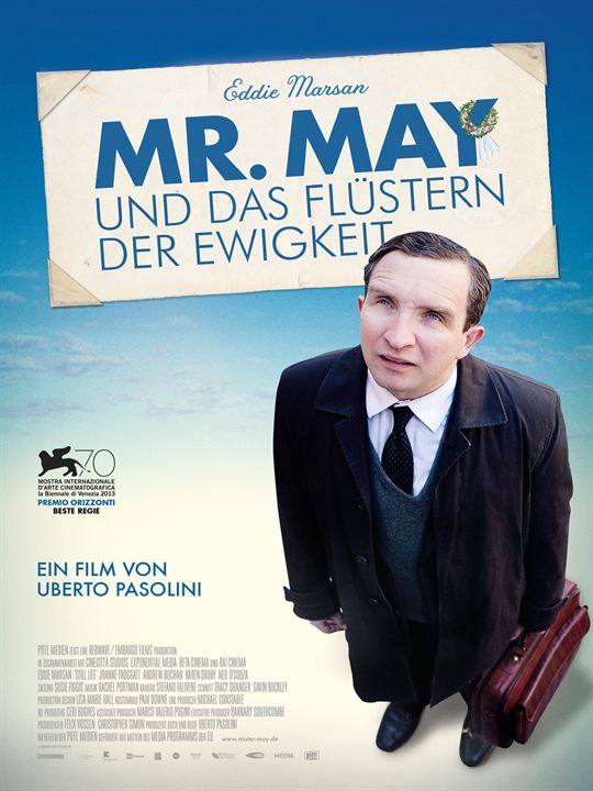 Mr. May und das Flüstern der Ewigkeit : Kinoposter