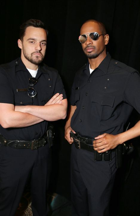 Let's be Cops - Die Party Bullen : Bild Damon Wayans Jr., Jake Johnson