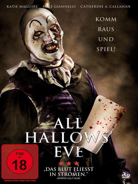 All Hallows' Eve - Komm raus und spiel! : Kinoposter