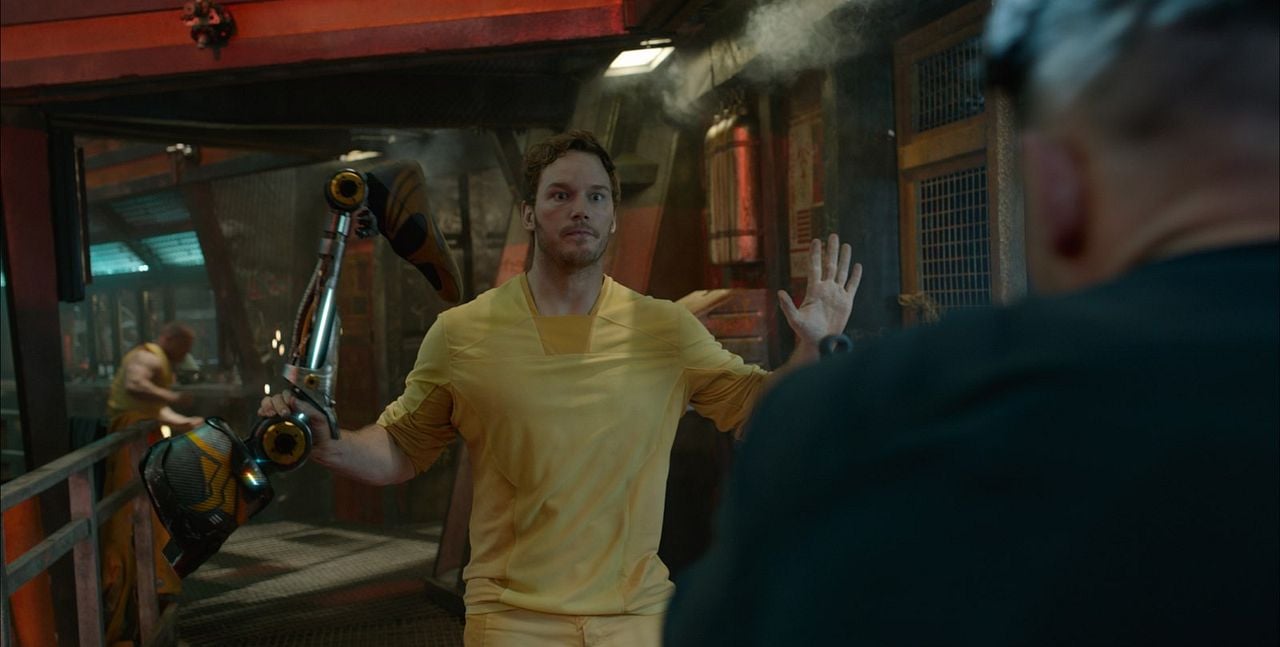 Guardians Of The Galaxy : Bild Chris Pratt