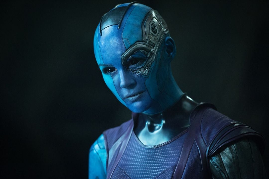 Guardians Of The Galaxy : Bild Karen Gillan