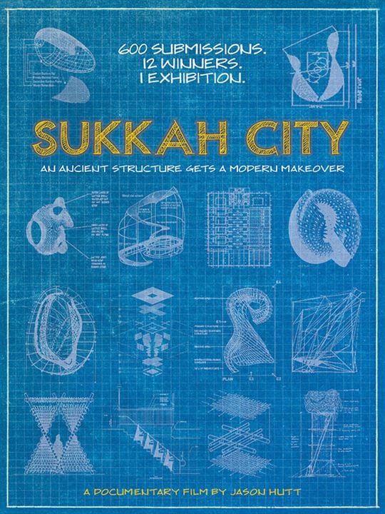 Sukkah City : Kinoposter