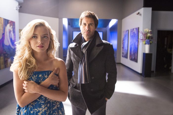 Bild Francesca Eastwood, Eric McCormack