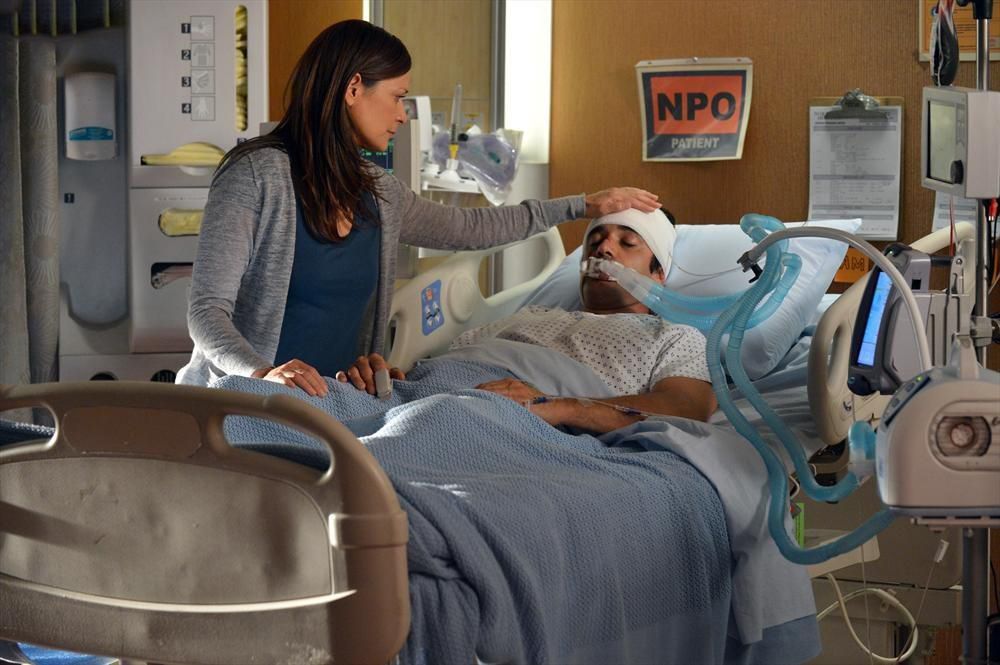 Switched At Birth : Bild Gilles Marini, Constance Marie