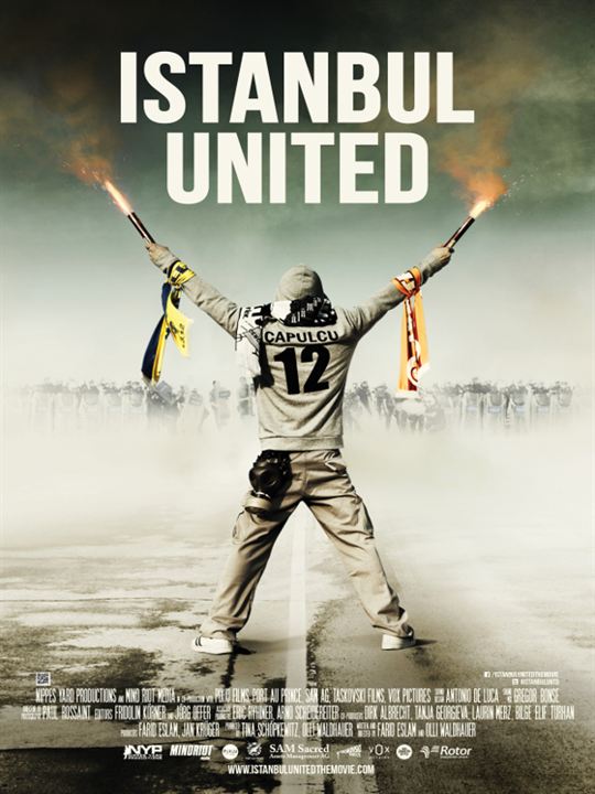 Istanbul United : Kinoposter