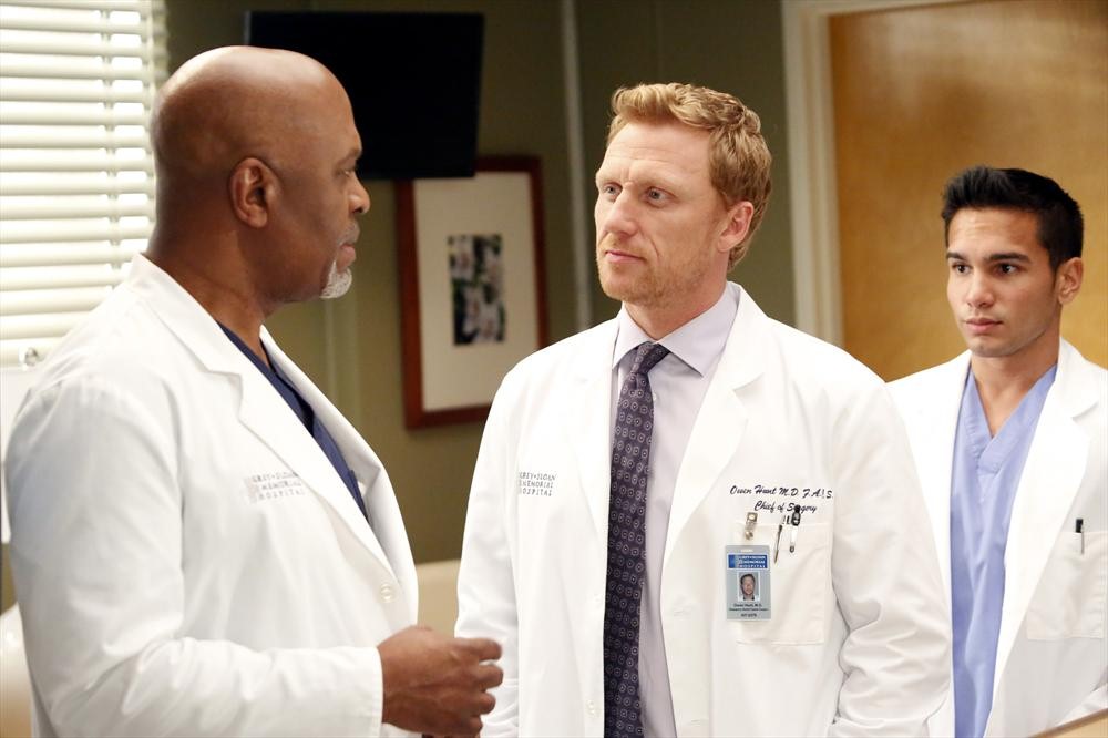 Grey's Anatomy - Die jungen Ärzte : Bild James Pickens Jr., Kevin McKidd