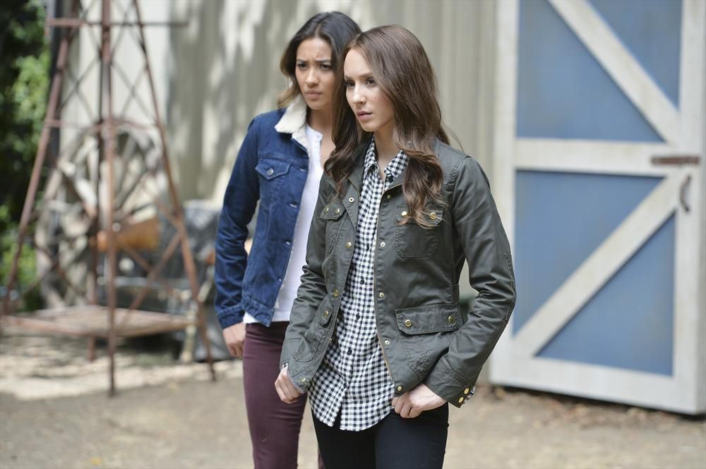 Pretty Little Liars : Bild Troian Bellisario