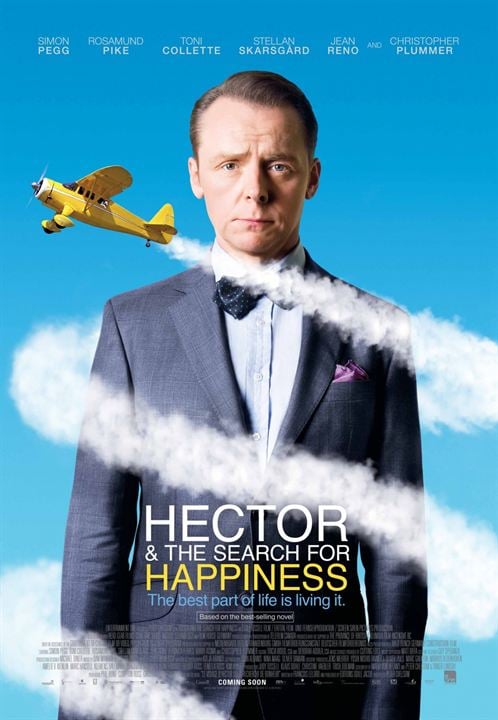 Hectors Reise oder Die Suche nach dem Glück : Kinoposter