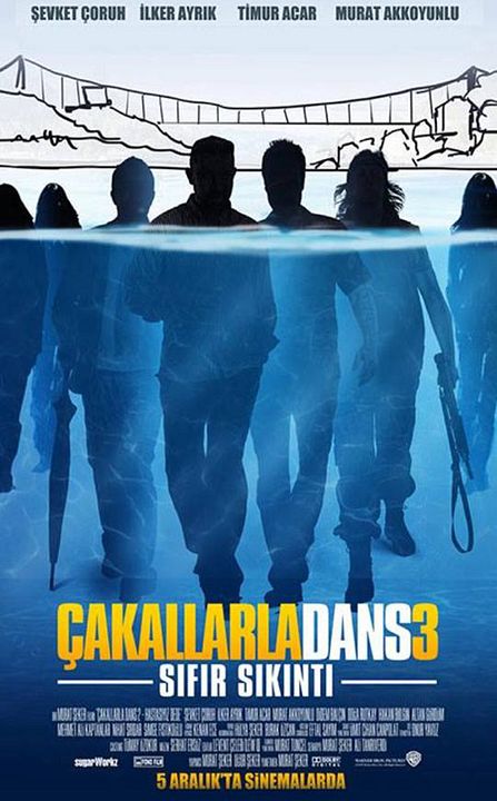 Çakallarla Dans 3 - Tanz der Schakale 3 : Kinoposter