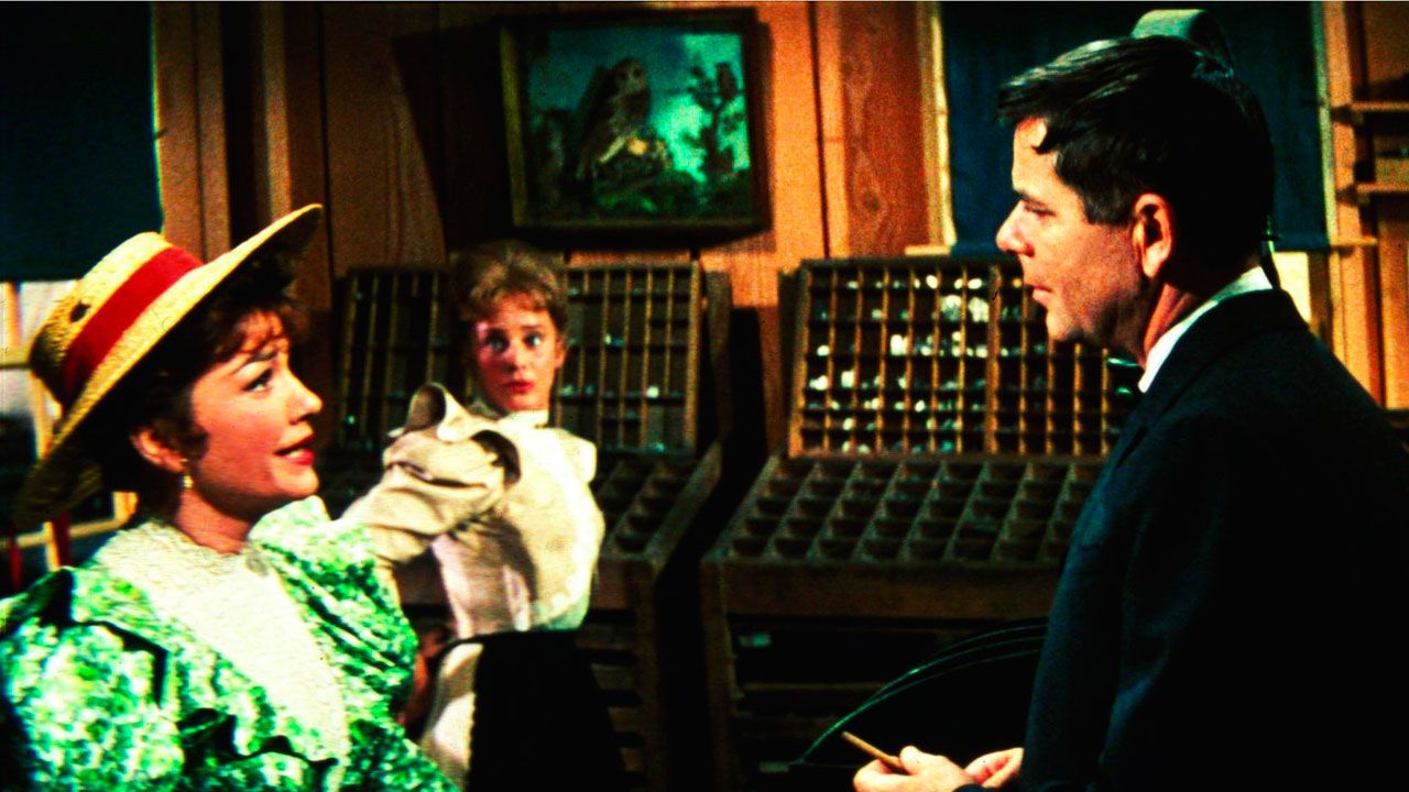 Cimarron : Bild Glenn Ford, Maria Schell, Anne Baxter