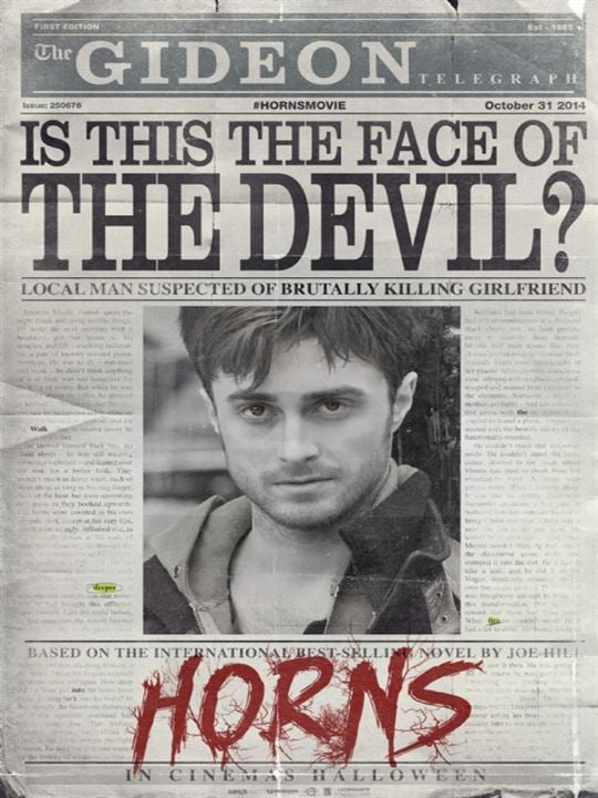 Horns : Kinoposter