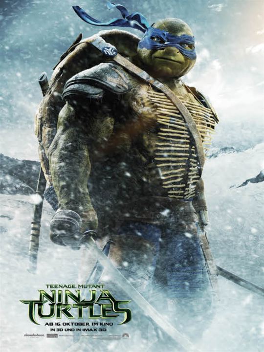 Teenage Mutant Ninja Turtles : Kinoposter