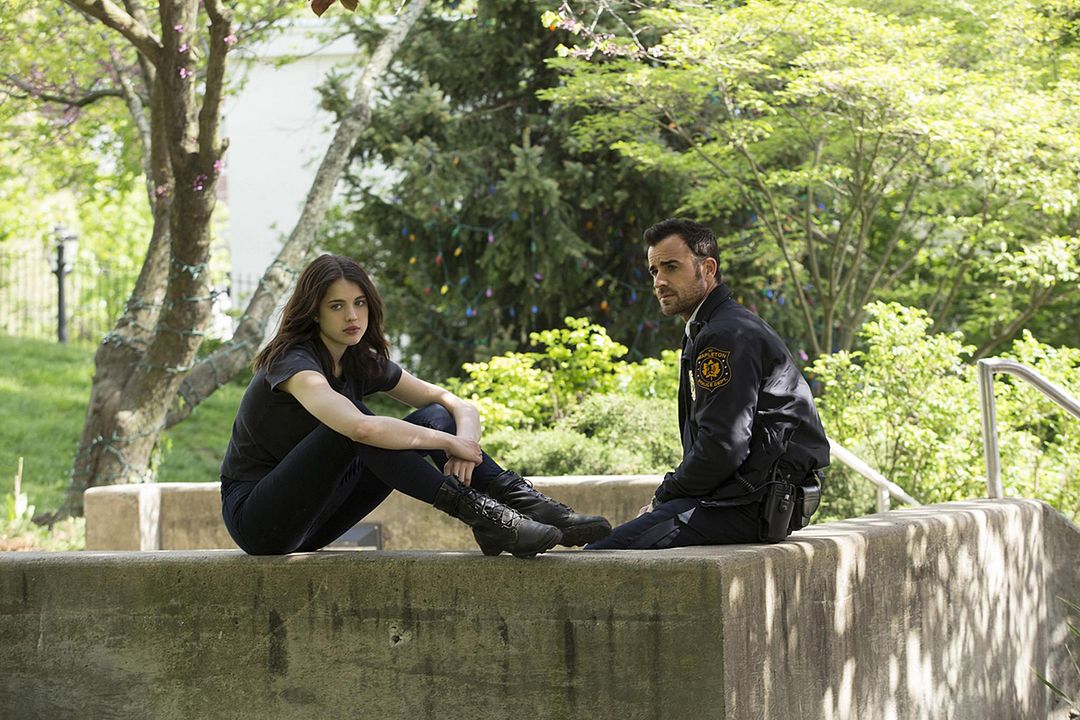 The Leftovers : Bild Justin Theroux, Margaret Qualley