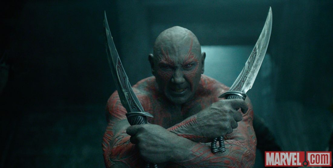 Guardians Of The Galaxy : Bild Dave Bautista