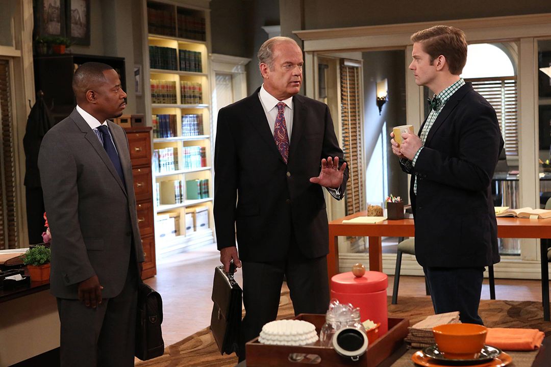 Partners (2014) : Bild Kelsey Grammer, Rory O'Malley, Martin Lawrence