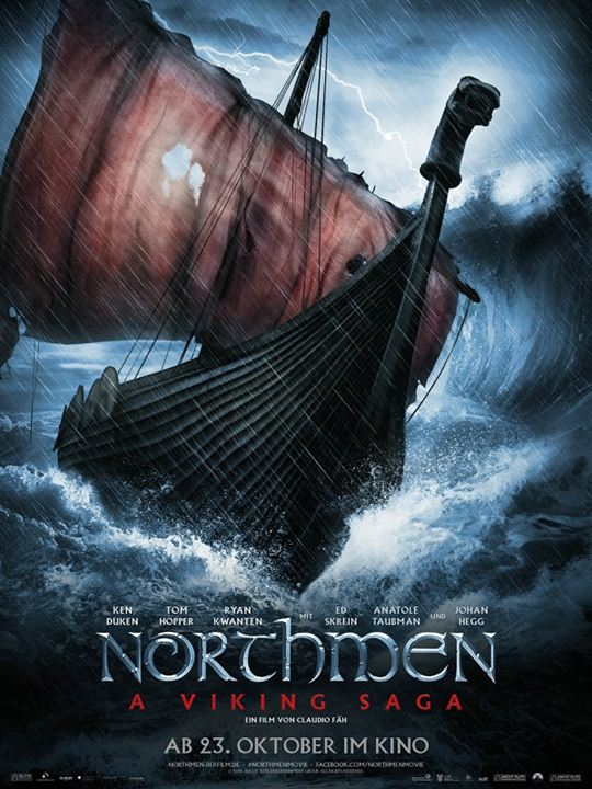 Northmen - A Viking Saga : Kinoposter