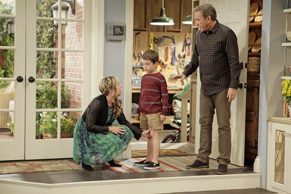Last Man Standing : Bild Flynn Morrison, Amanda Fuller, Tim Allen