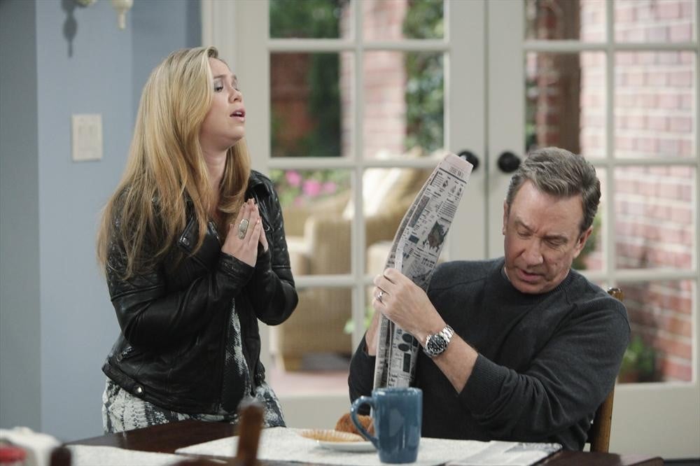 Last Man Standing : Bild Amanda Fuller, Tim Allen