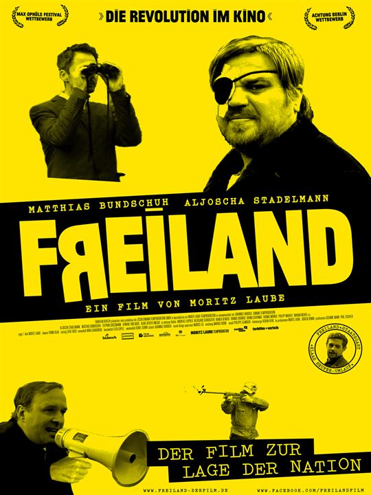 Freiland : Kinoposter