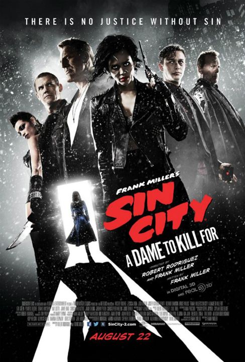 Sin City 2: A Dame To Kill For : Kinoposter